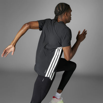 Camiseta Adidas Adizero Running Hombre - Running | JF3473 Gris