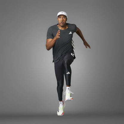 Camiseta Adidas Adizero Running Hombre - Running | JF3473 Gris