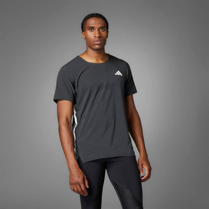 Camiseta Adidas Adizero Running Hombre - Running | JF3473 Gris