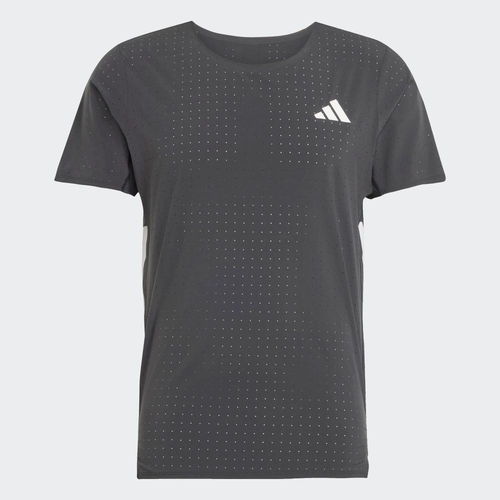 Camiseta Adidas Adizero Running Hombre - Running | JF3473 Gris
