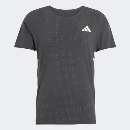 Camiseta Adidas Adizero Running Hombre - Running | JF3473 Gris