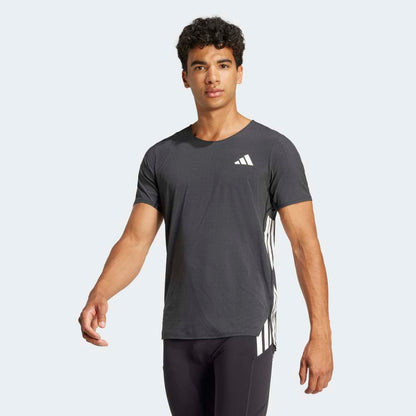 Camiseta Adidas Adizero Running Hombre - Running | JF3473 Gris