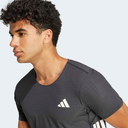 Camiseta Adidas Adizero Running Hombre - Running | JF3473 Gris