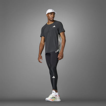 Camiseta Adidas Adizero Running Hombre - Running | JF3473 Gris