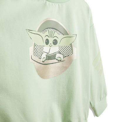 Conjunto Adidas x Star Wars Niños - Lifestyle | JF3631 Verde