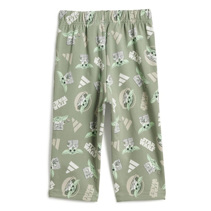 Conjunto Adidas x Star Wars Niños - Lifestyle | JF3631 Verde