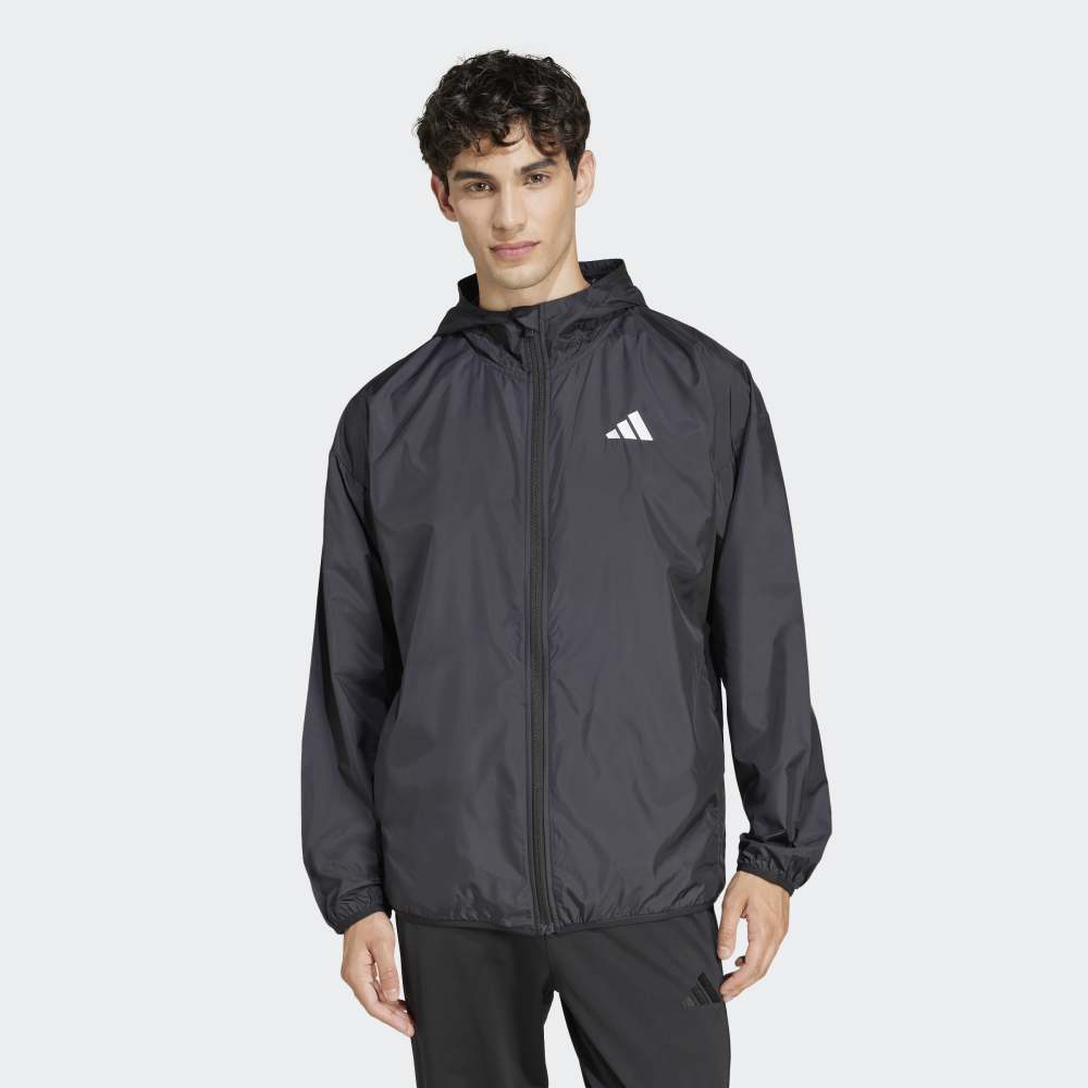 Corta Viento Adidas Essentials Big Logo Hombre - Urbano | JF3687 Negro