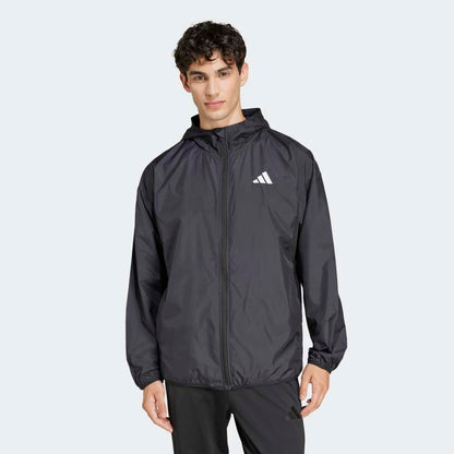 Corta Viento Adidas Essentials Big Logo Hombre - Urbano | JF3687 Negro