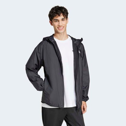 Corta Viento Adidas Essentials Big Logo Hombre - Urbano | JF3687 Negro