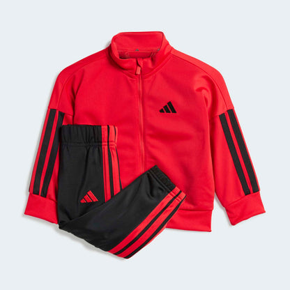 Conjunto Adidas I 3S TR TS 205 Unisex - Urbano | JF3688 Rojo/Negro