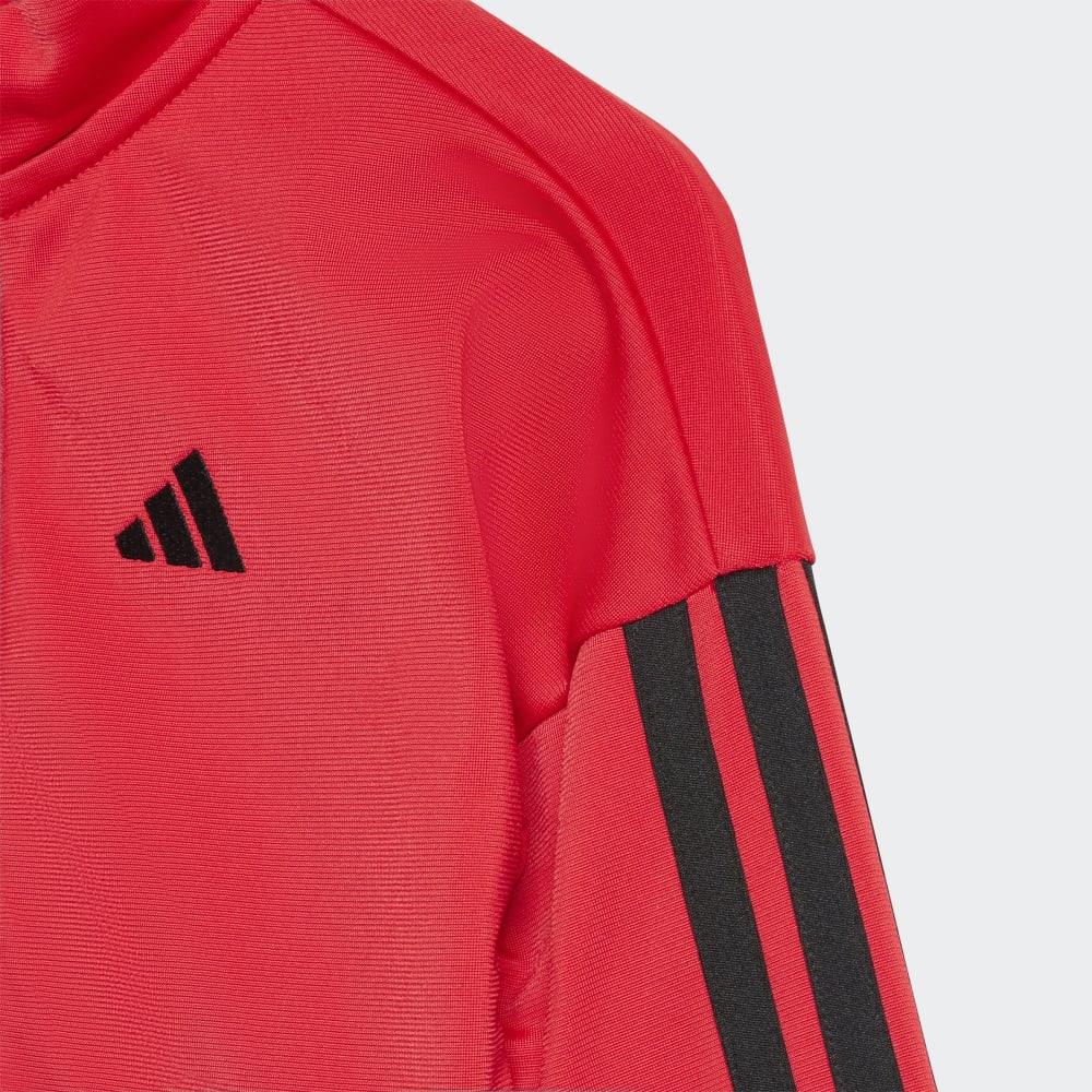 Conjunto Adidas I 3S TR TS 205 Unisex - Urbano | JF3688 Rojo/Negro