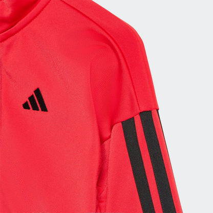 Conjunto Adidas I 3S TR TS 205 Unisex - Urbano | JF3688 Rojo/Negro