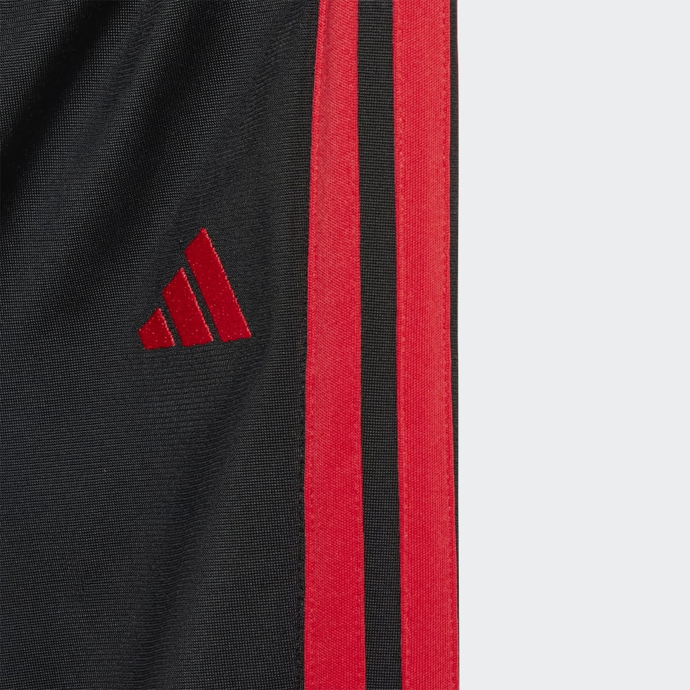 Conjunto Adidas I 3S TR TS 205 Unisex - Urbano | JF3688 Rojo/Negro