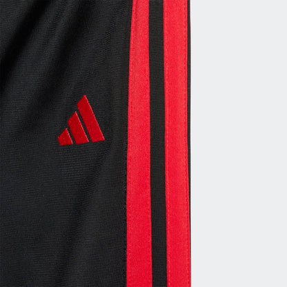 Conjunto Adidas I 3S TR TS 205 Unisex - Urbano | JF3688 Rojo/Negro