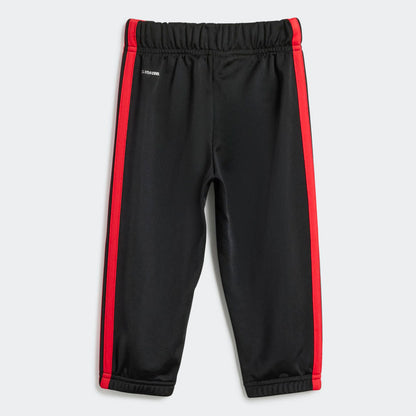 Conjunto Adidas I 3S TR TS 205 Unisex - Urbano | JF3688 Rojo/Negro