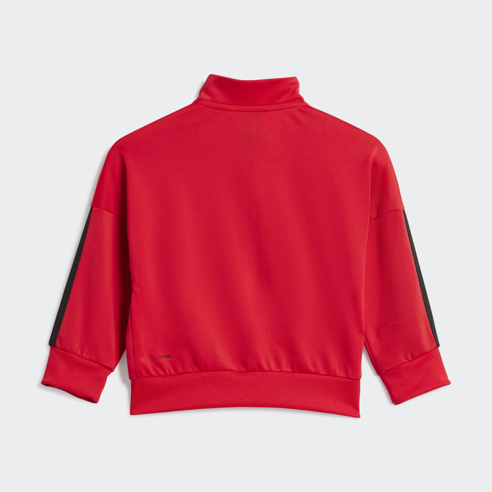 Conjunto Adidas I 3S TR TS 205 Unisex - Urbano | JF3688 Rojo/Negro