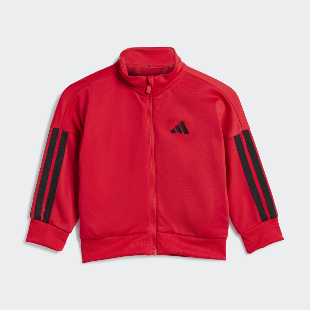Conjunto Adidas I 3S TR TS 205 Unisex - Urbano | JF3688 Rojo/Negro