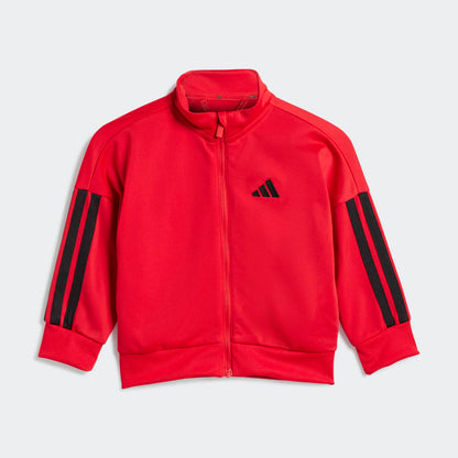 Conjunto Adidas I 3S TR TS 205 Unisex - Urbano | JF3688 Rojo/Negro