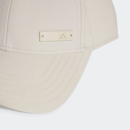 Gorra Adidas BB CAP LT MET Unisex - Urbano | JF8487 Beige