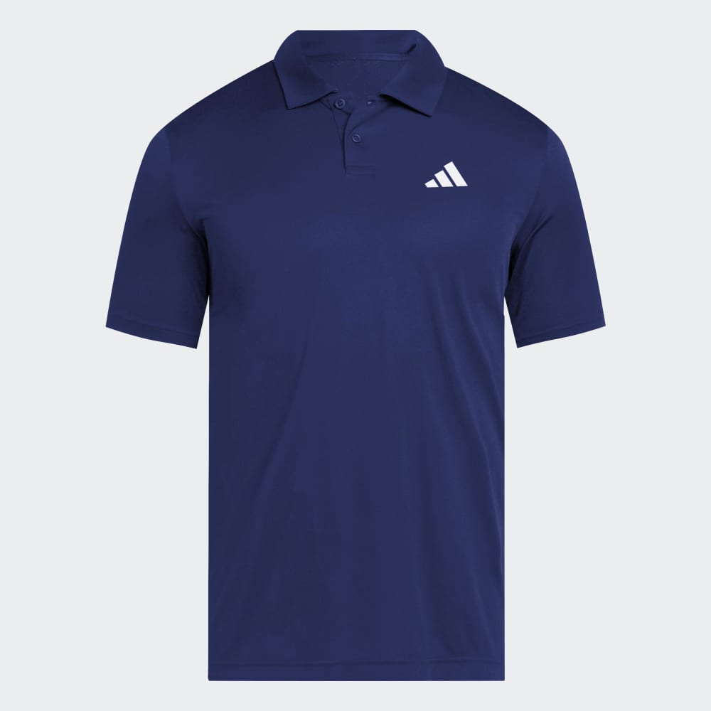 Polo Adidas Club Polo Hombre - Tenis | JF8507 Azul