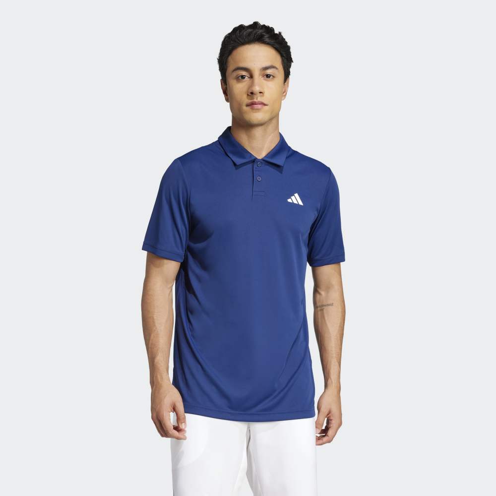 Polo Adidas Club Polo Hombre - Tenis | JF8507 Azul