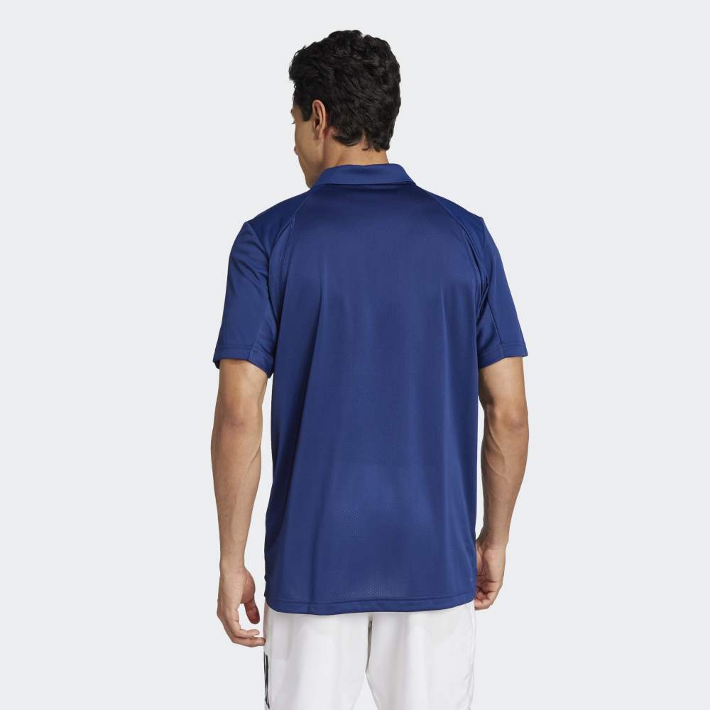 Polo Adidas Club Polo Hombre - Tenis | JF8507 Azul