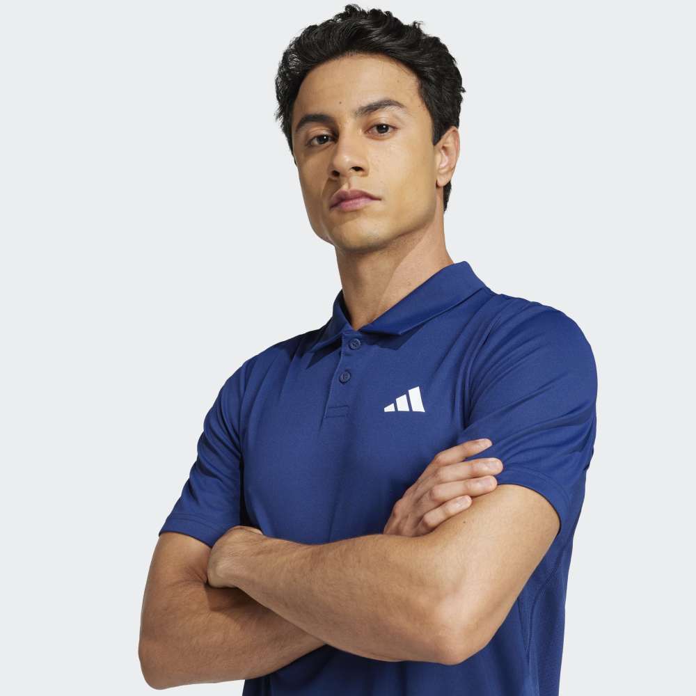 Polo Adidas Club Polo Hombre - Tenis | JF8507 Azul