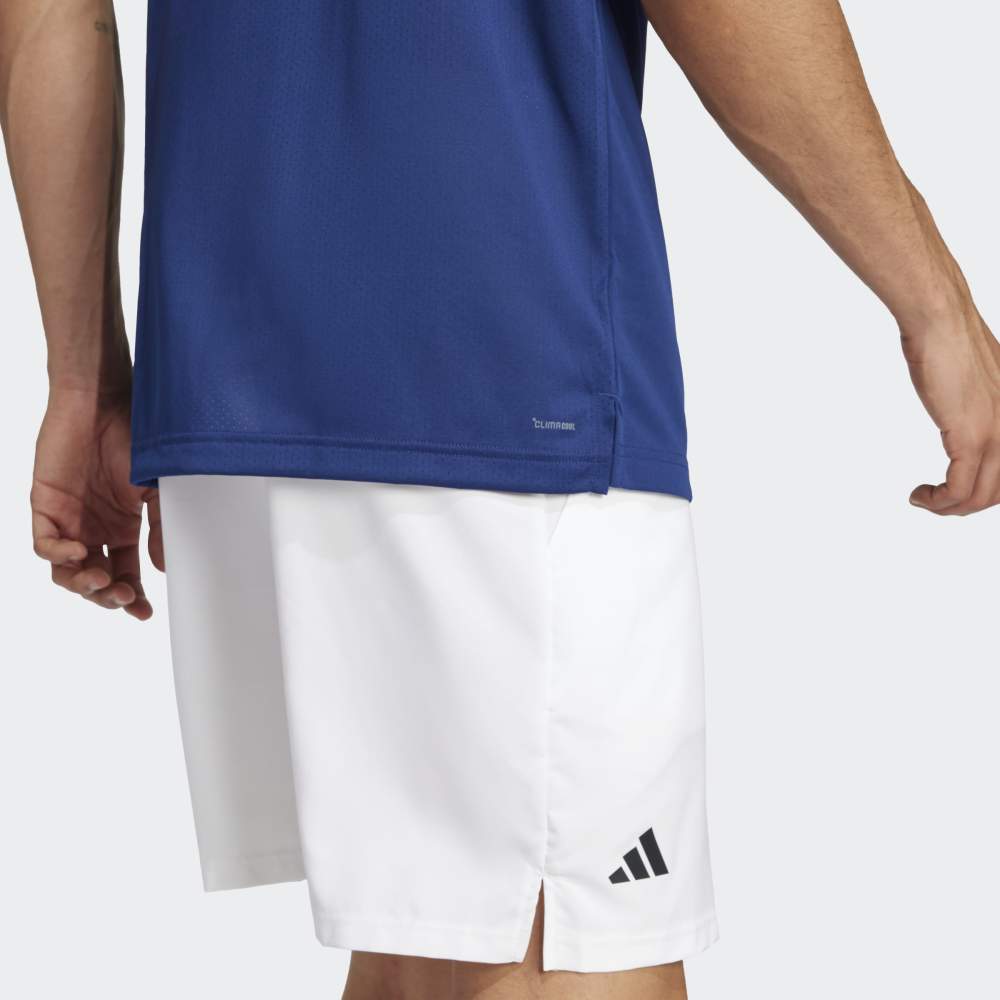 Polo Adidas Club Polo Hombre - Tenis | JF8507 Azul
