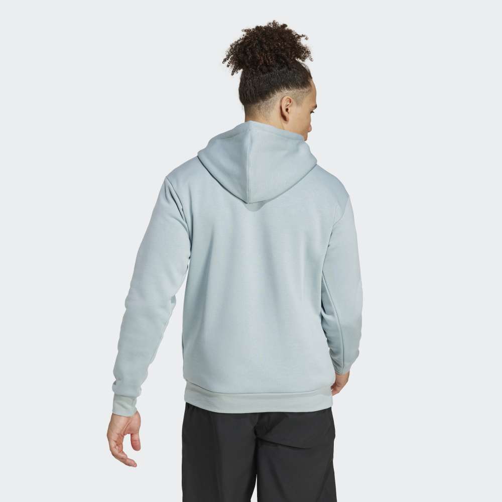 Polera Adidas Con Capucha Terrex Multi Logo Hombre - Urbano | JF9093 Celeste
