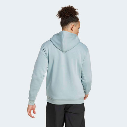 Polera Adidas Con Capucha Terrex Multi Logo Hombre - Urbano | JF9093 Celeste