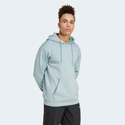 Polera Adidas Con Capucha Terrex Multi Logo Hombre - Urbano | JF9093 Celeste