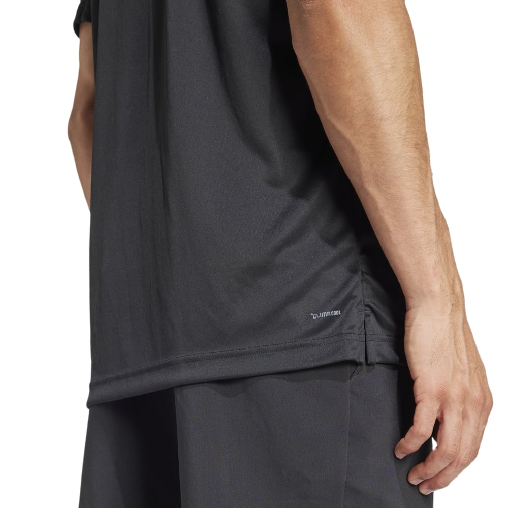 POLO ADIDAS TENNIS CLIMACOOL 3 BANDAS JG0978 - HOMBRE