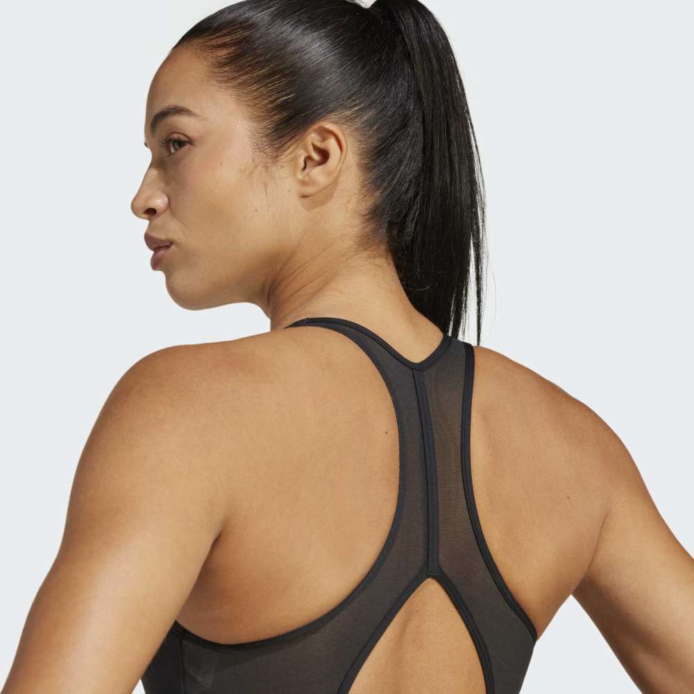 Top Adidas Powerreact Big Logo Mujer - Training | JG1414 Negro
