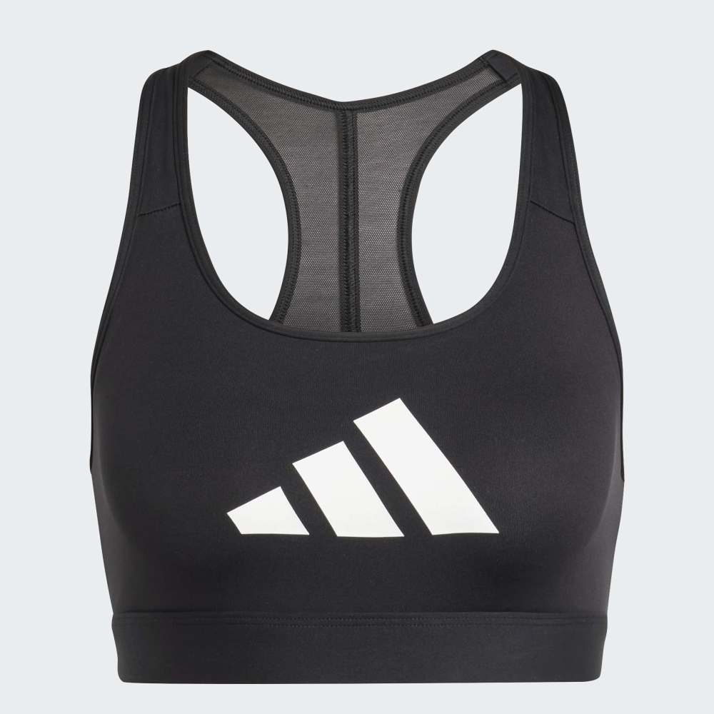 Top Adidas Powerreact Big Logo Mujer - Training | JG1414 Negro