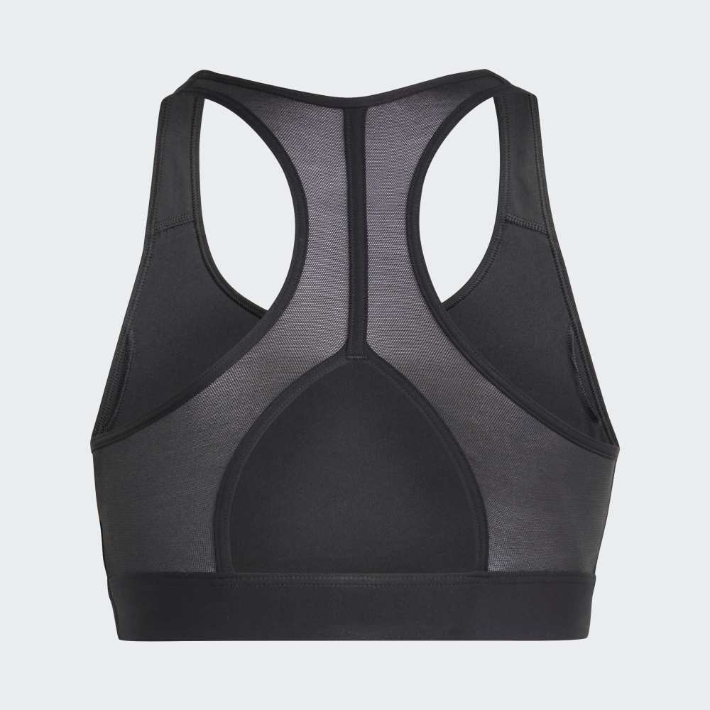 Top Adidas Powerreact Big Logo Mujer - Training | JG1414 Negro