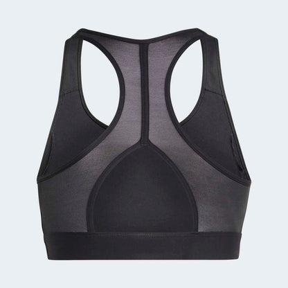 Top Adidas Powerreact Big Logo Mujer - Training | JG1414 Negro