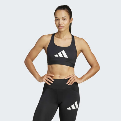 Top Adidas Powerreact Big Logo Mujer - Training | JG1414 Negro