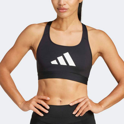 Top Adidas Powerreact Big Logo Mujer - Training | JG1414 Negro