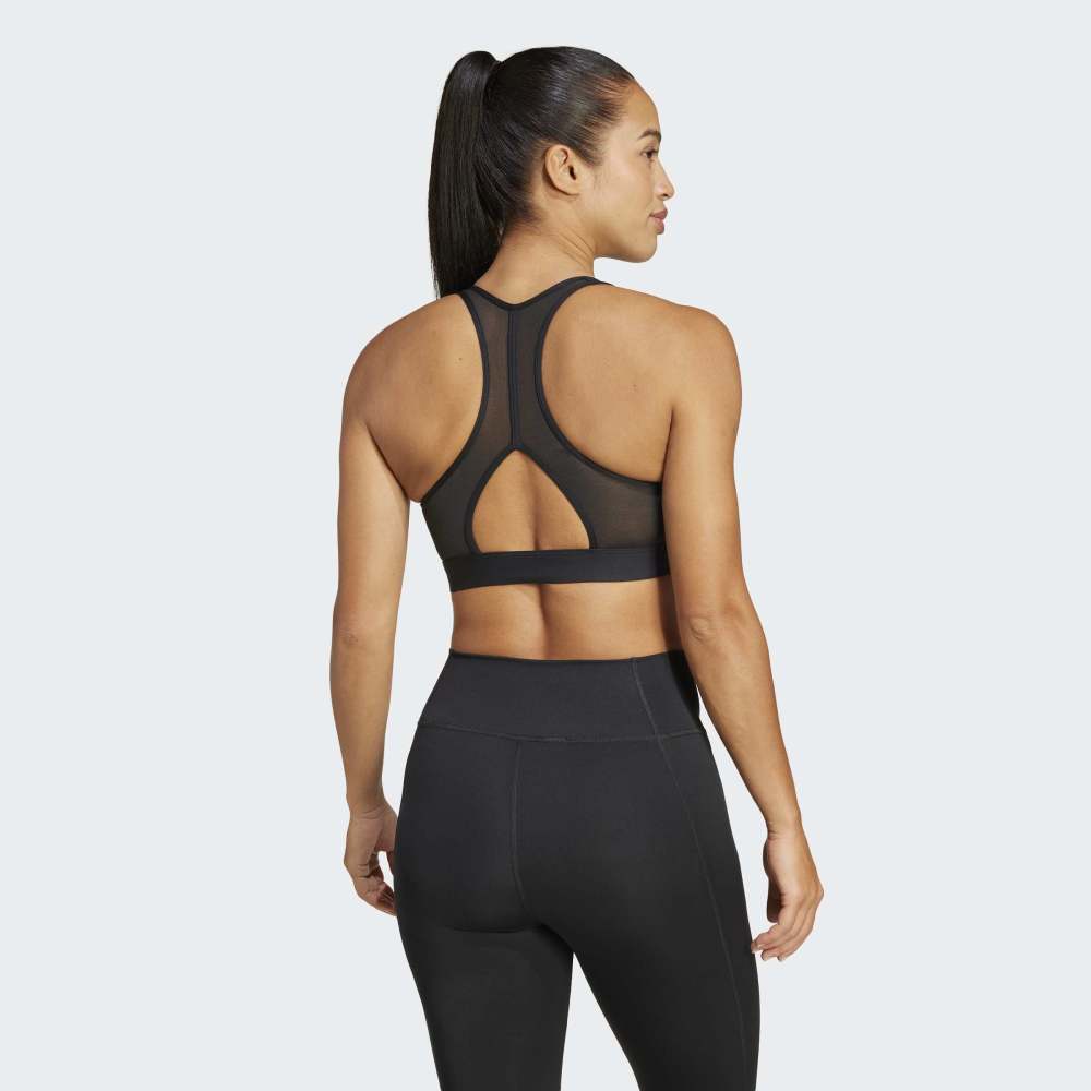 Top Adidas Powerreact Big Logo Mujer - Training | JG1414 Negro