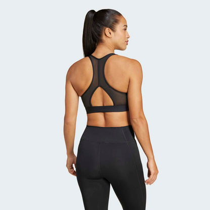 Top Adidas Powerreact Big Logo Mujer - Training | JG1414 Negro