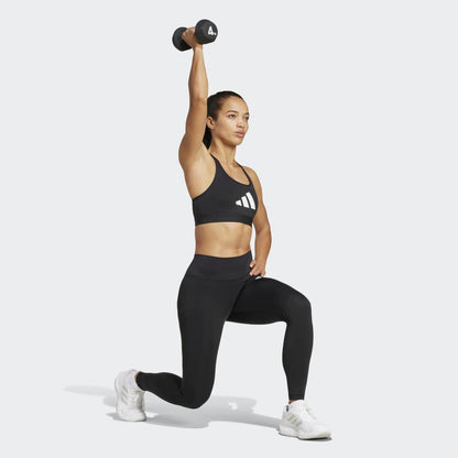 Top Adidas Powerreact Big Logo Mujer - Training | JG1414 Negro