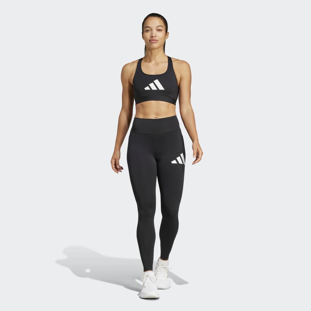 Top Adidas Powerreact Big Logo Mujer - Training | JG1414 Negro