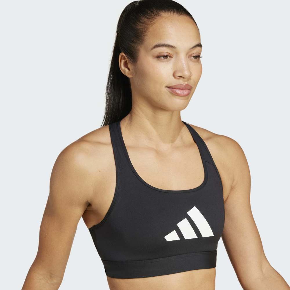 Top Adidas Powerreact Big Logo Mujer - Training | JG1414 Negro