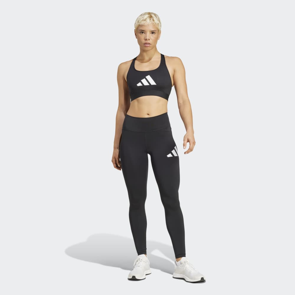 Pantalón Adidas WE BL 1/1 L Mujer - Trainning | JG3941 Negro