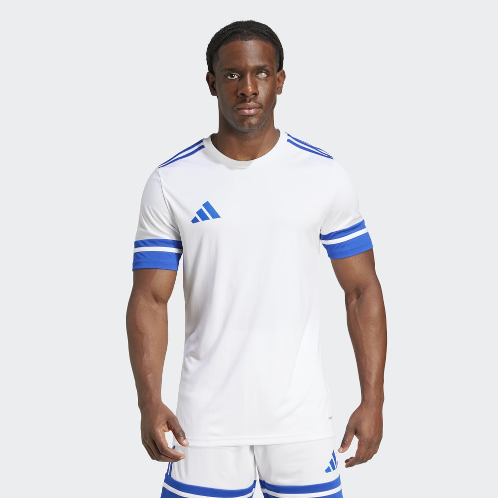 Polo Adidas Squa25 JSY M Hombre - Fútbol | JG5827 Blanco
