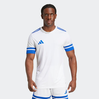 Polo Adidas Squa25 JSY M Hombre - Fútbol | JG5827 Blanco
