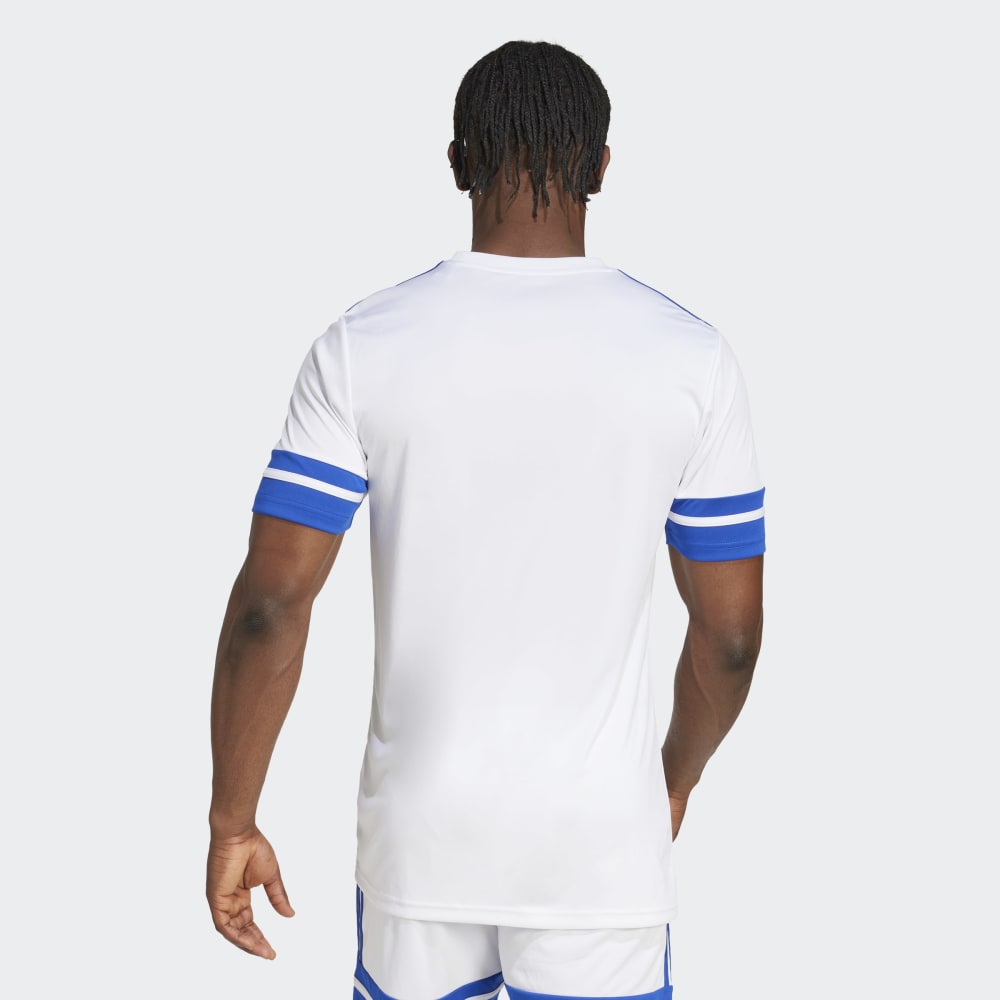 Polo Adidas Squa25 JSY M Hombre - Fútbol | JG5827 Blanco