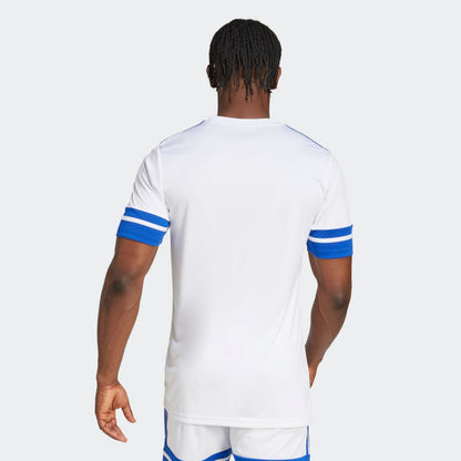 Polo Adidas Squa25 JSY M Hombre - Fútbol | JG5827 Blanco