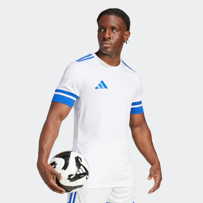 Polo Adidas Squa25 JSY M Hombre - Fútbol | JG5827 Blanco