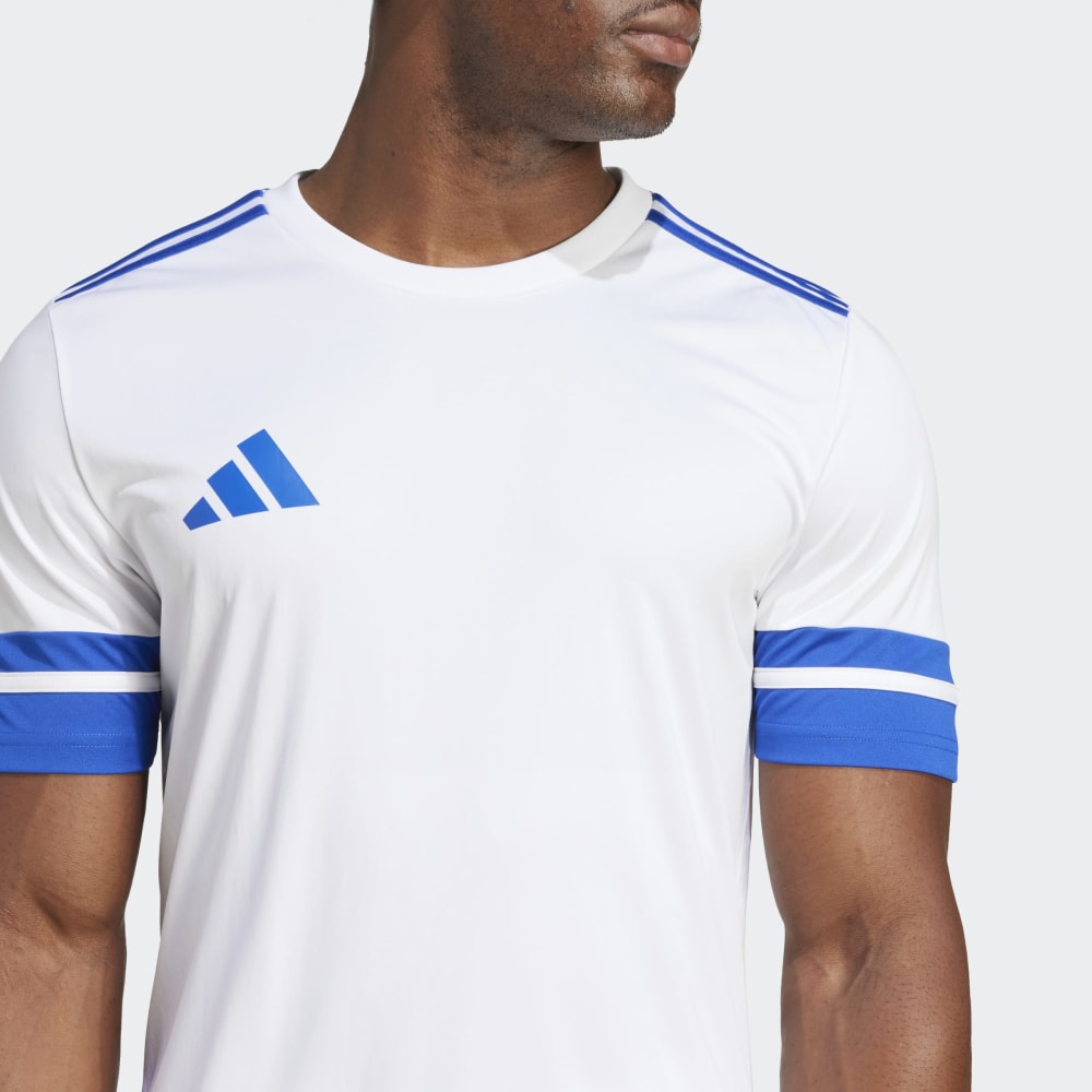 Polo Adidas Squa25 JSY M Hombre - Fútbol | JG5827 Blanco